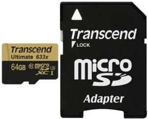 64GB MicroSD Card + SD Adapter